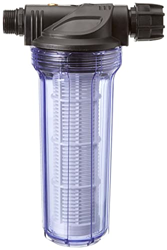 Gardena Pumpen-Vorfilter für Wasserdurchfluss bis 6000 l/h: Effektiver Filter für Gartenpumpen und Hauswasserautomaten, mit Filtereinsatz (1730-20) - 2
