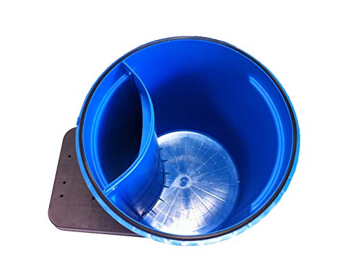 Steinbach Filteranlage Comfort 75, Umwälzleistung 8 m³/h, 230 V/550 W, 7-Wege-Ventil, Anschluss Ø 32/38 mm, Zeitschaltuhr, 040100 - 8