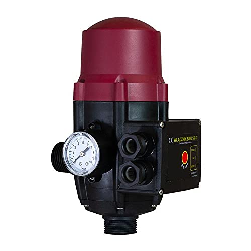 Kreiselpumpe Gartenpumpe 1100 Watt 3600 L/h 5 bar Pumpensteuerung Wasserautomat - 4