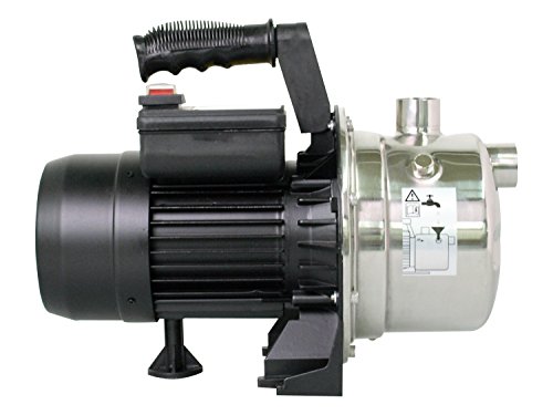 T.I.P. 31372 Gartenpumpe Edelstahl GP 5000 INOX, bis 5.000 l/h Fördermenge - 4