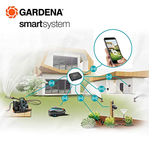 Gardena smart Pressure Pump: Hauswasserautomat via App / Tablet steuerbar, Fördermenge 5000 l/h, wartungsfrei, integrierter Vorfilter, 8 m max. Ansaughöhe, Trockenlaufsicherung (19080-20) - 3