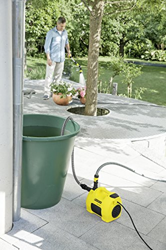 Kärcher Gartenpumpe mit Schlauch BP 4 Garden Set - 2