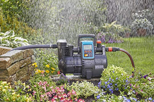 Gardena Comfort Hauswasserautomat 5000/5E LCD: Hauswasserpumpe mit LC-Display, energiesparend, Fördermenge 5000 l/h, 1300W Motor mit Thermoschutzschalter, Trockenlaufsicherung (1759-20) - 8
