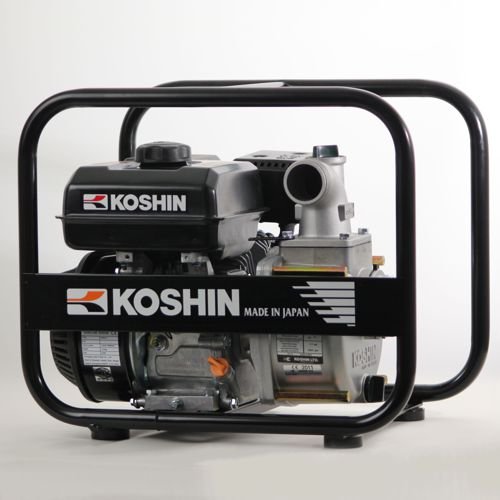 KOSHIN Benzin-Wasserpumpe 2" für Schmutzwasser STV-50X