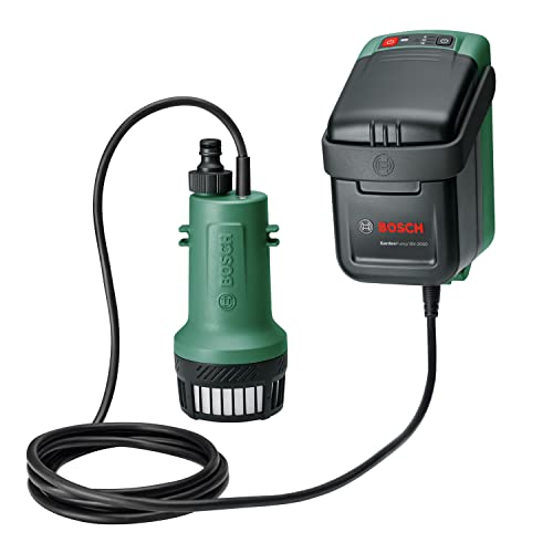 Bosch Akku-Tauchpumpe GardenPump 18V-2000 (ohne Akku, 18-Volt-System, im Karton)