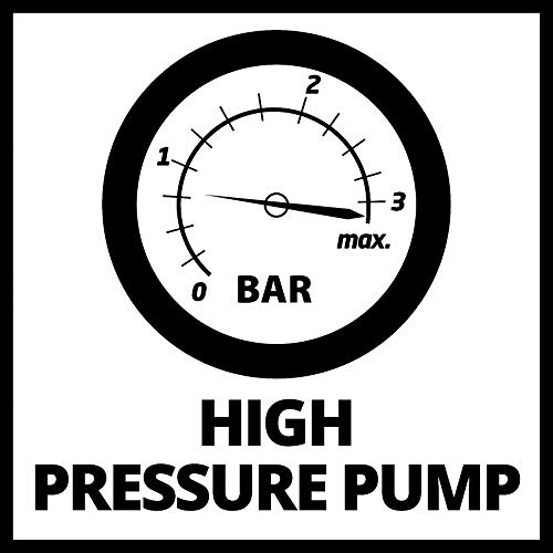 Einhell Tauchdruckpumpe GC-DW 900 N (900 W, 6.000 l/h max. Fördermenge, 7m max. Eintauchtiefe, Edelstahlgehäuse, Schwimmerschalter, 2 Aufhängeösen) - 12