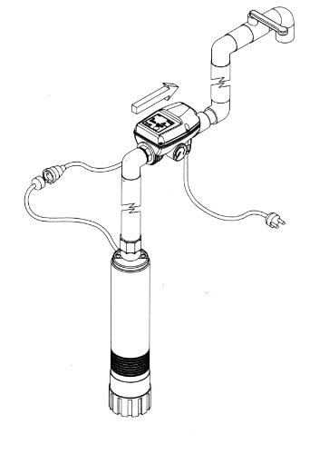 T.I.P. 30241 Elektronische Pumpensteuerung BRIO 2000 M, für alle Tauchdruck-, Tiefbrunnen-, Zisternen- und Gartenpumpen ab 1,5 bar - 3