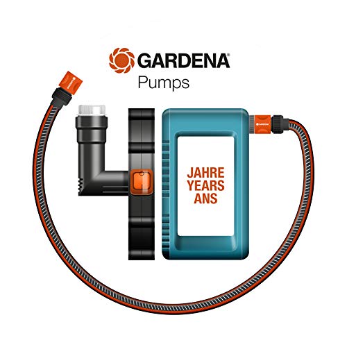 Gardena Comfort Gartenpumpe 4000/5: Bewässerungspumpe mit Fördermenge 4000 l/h, integrierter Filter, geräuscharm, hohe Leistungsfähigkeit, Garten Zubehör für Wasserkreislauf (1732-20) - 13