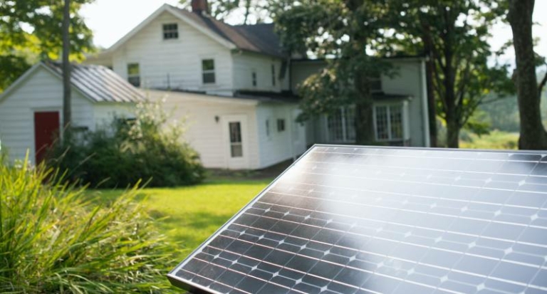 Brunnenpumpe mit Solar betreiben