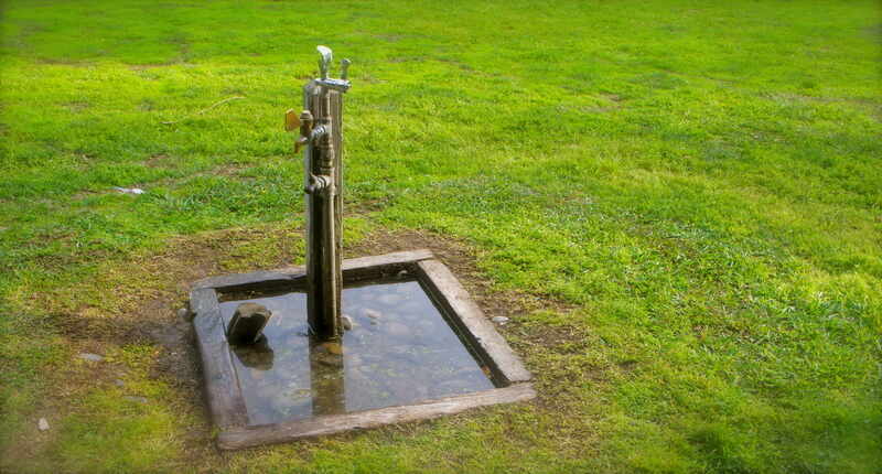 Tiefbrunnenpumpe oder Hauswasserautomat